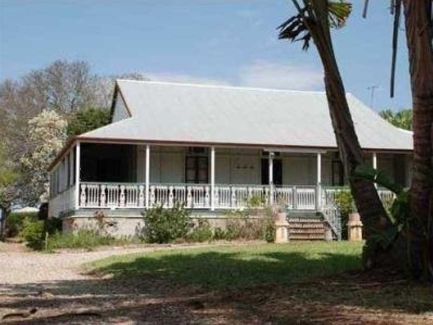 Langmorn Station, Raglan, QLD