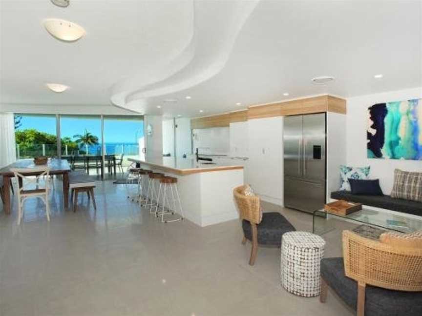 Sirocco 201 by G1 Holidays - Large Five Bedroom Beachfront Apartment in Sirocco Resort, Mooloolaba, QLD