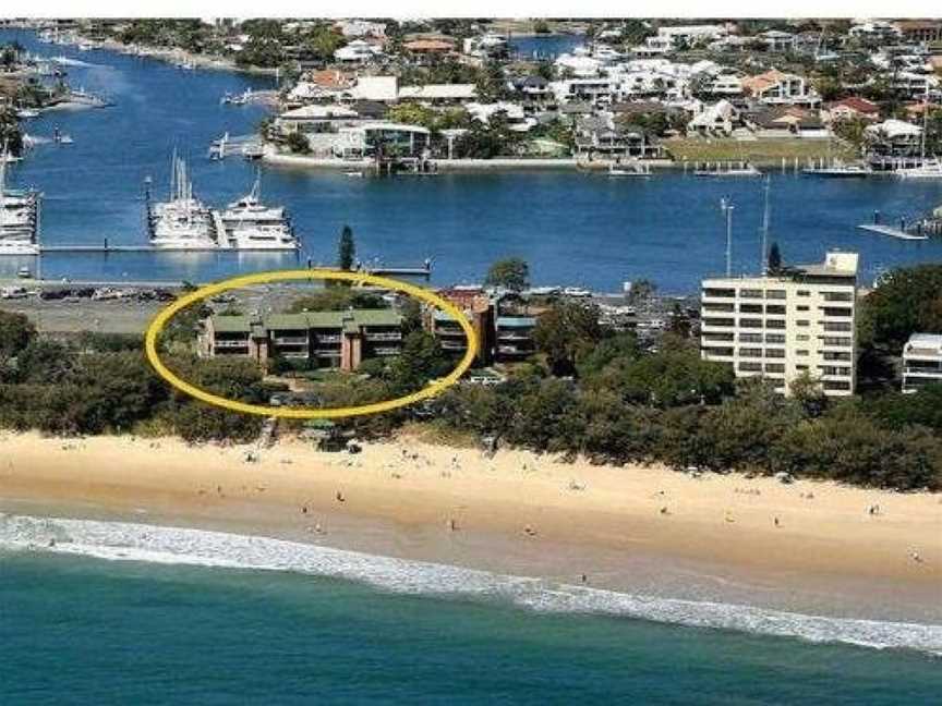 Illawong Inn 2 - Two Bedroom Unit on Mooloolaba Spit, Mooloolaba, QLD