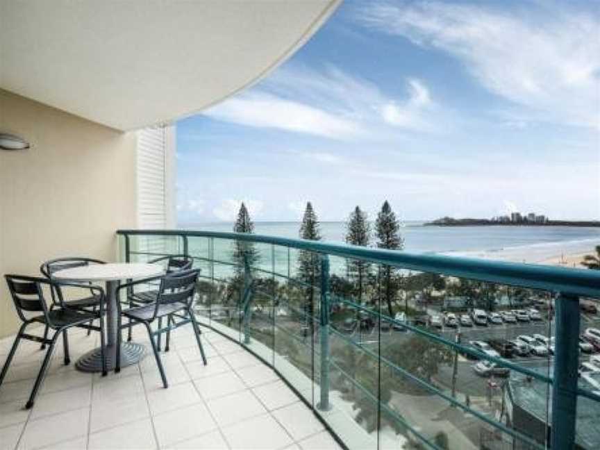 Beachside Mooloolaba Apartment with a View!, Mooloolaba, QLD