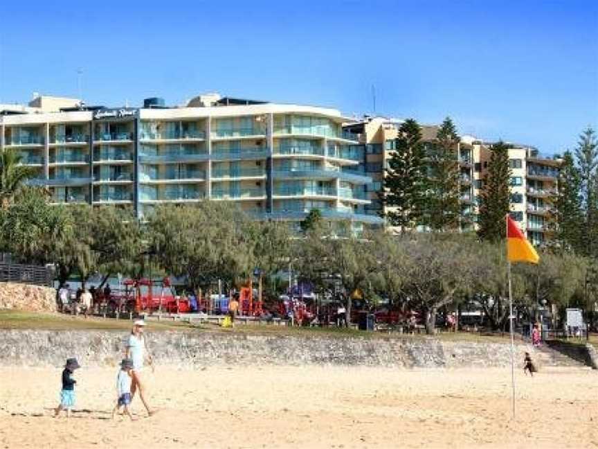 Beachfront Mooloolaba Apartment, Accommodation in Mooloolaba