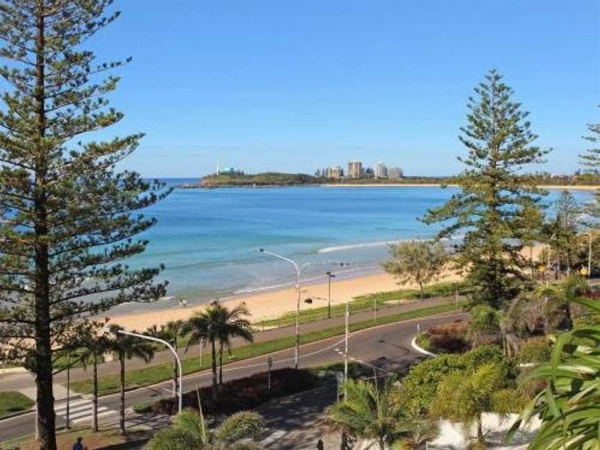 Sirocco 506 by G1 Holidays - Two Bedroom Beachfront Apartment in Sirocco Resort, Mooloolaba, QLD