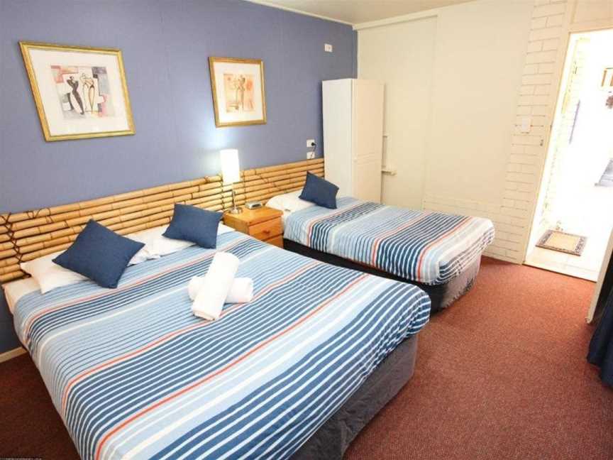 Bundaberg Coral Villa Motor Inn, Svensson Heights, QLD