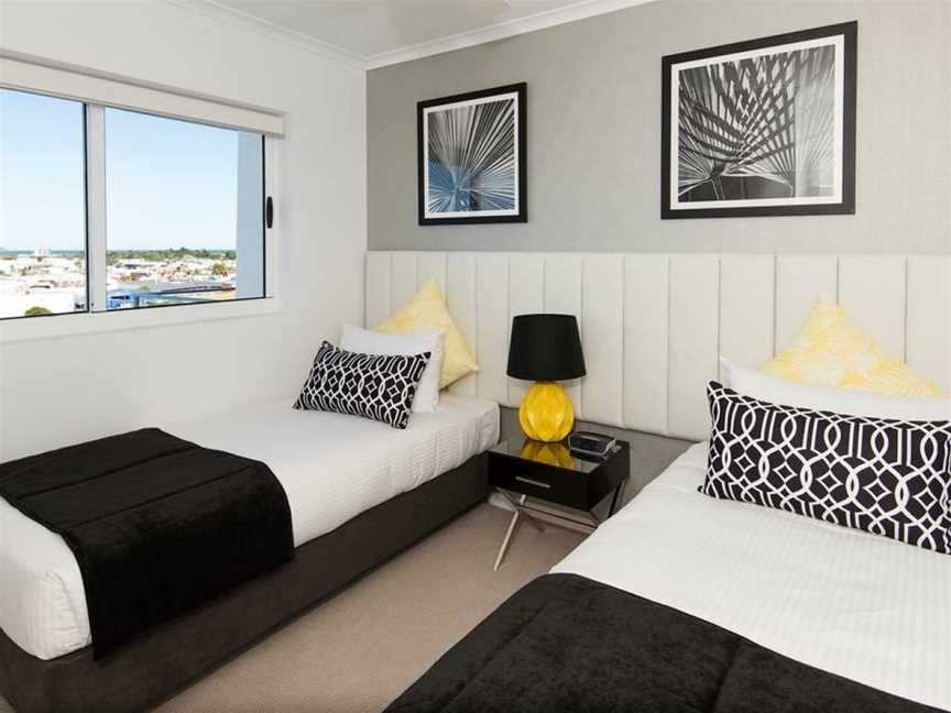 Riviera Mackay, Accommodation in Mackay