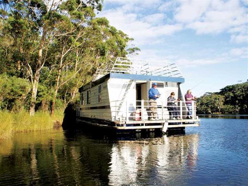 Houseboat Holidays WA, Accommodation in Walpole