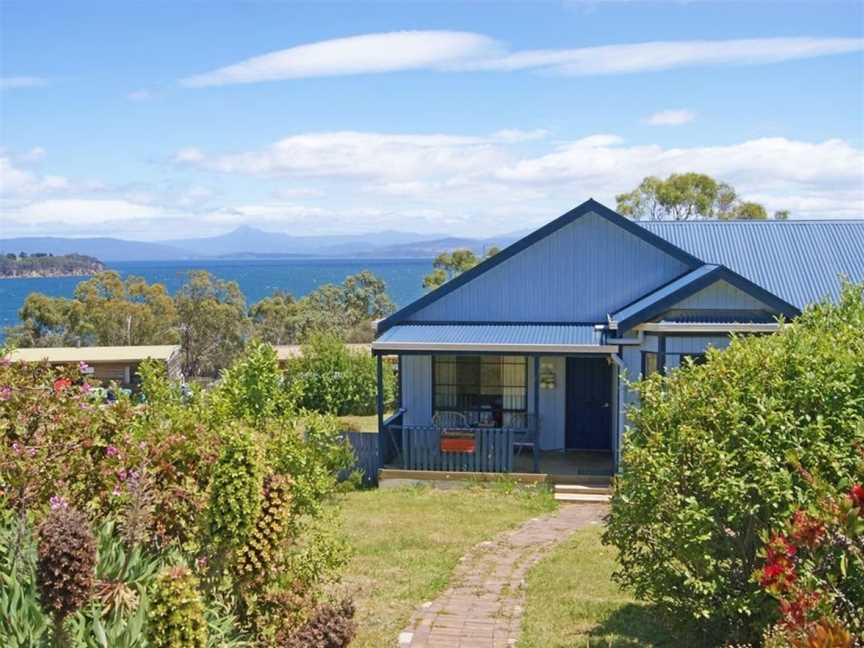 Bruny Island Accommodation Services, Accommodation in Simpsons Bay