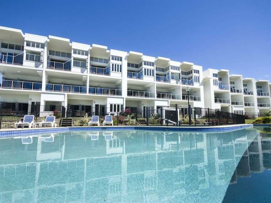 Beachside Magnetic Harbour Apartments, Nelly Bay, QLD