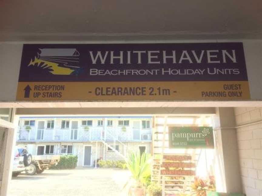 Whitehaven Beachfront Holiday Units, Airlie Beach, QLD