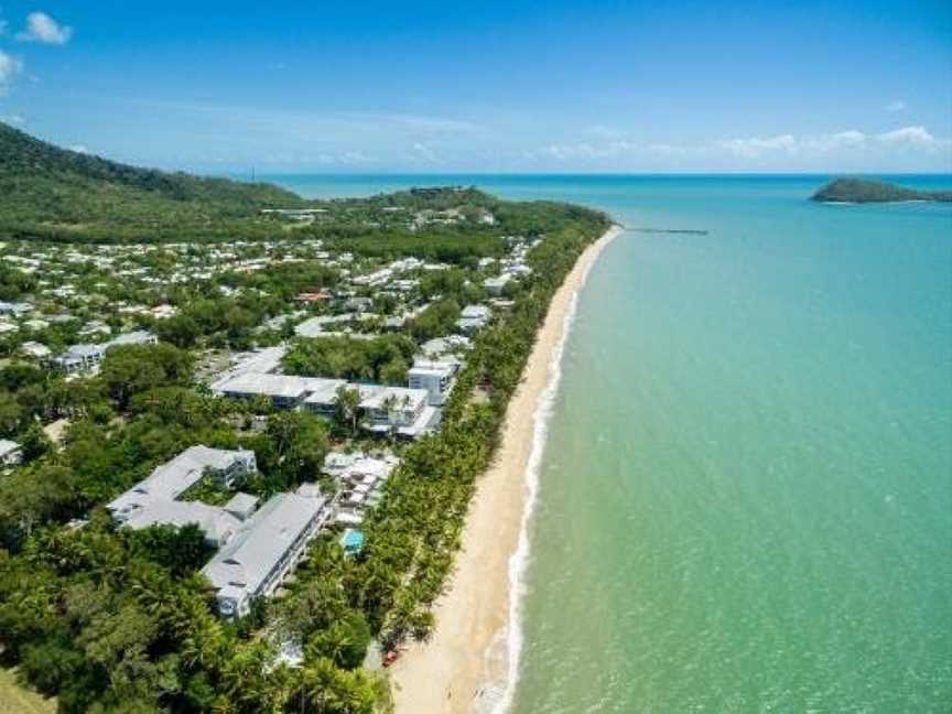 Belle Escapes - 3 Bedroom Poolside Apartment Alamanda Beachfront Resort "67", Palm Cove, QLD