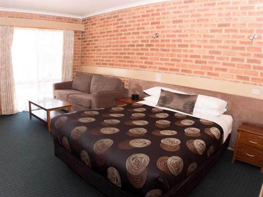 Colonial Motor Inn Bairnsdale Golden Chain Property, Bairnsdale, VIC