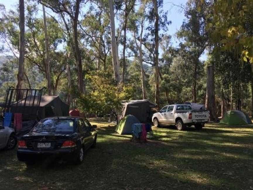 Bright Cabin Park, Wandiligong, VIC