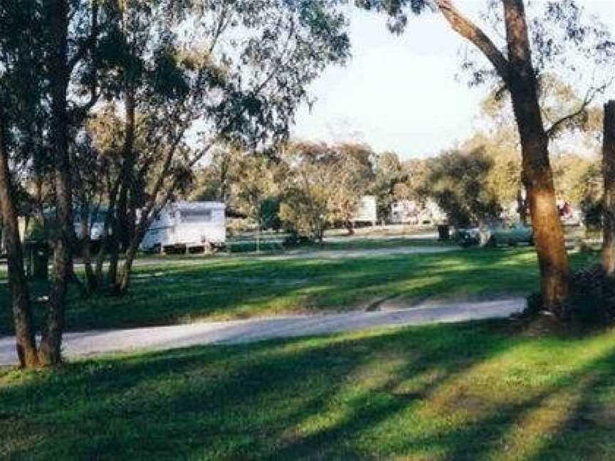 Stawell Park Caravan Park, Black Range, VIC