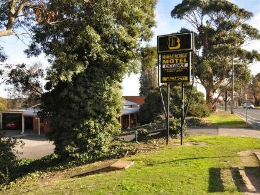 Ballarat Miners Retreat Motel, Ballarat East, VIC