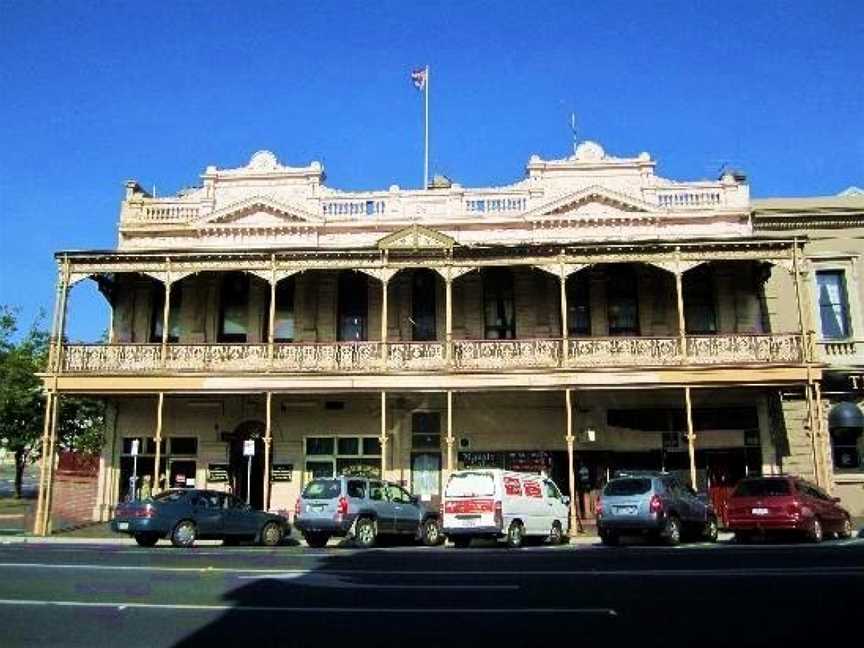 Reid's Guest House, Soldiers Hill, VIC