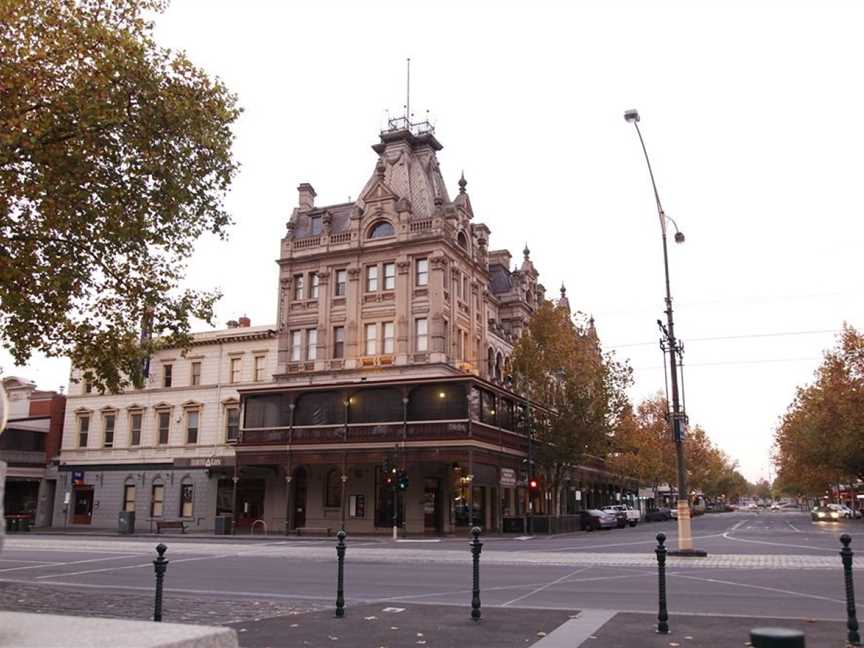 The Hotel Shamrock, Bendigo, VIC