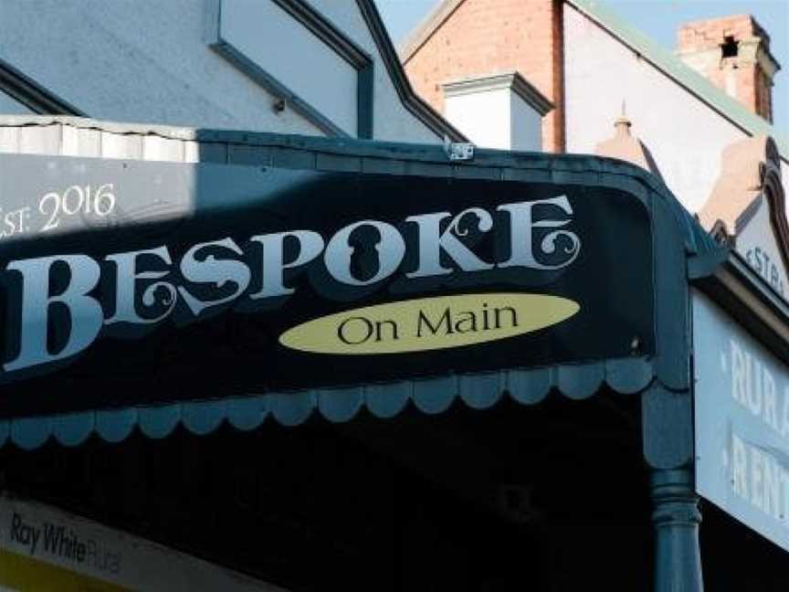 Bespoke On Main, Rutherglen, VIC