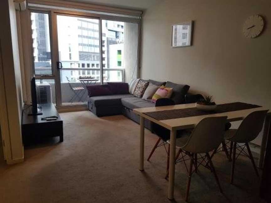 Modern CBD Apartment - Free Secure Parking and Wifi, Carlton, VIC