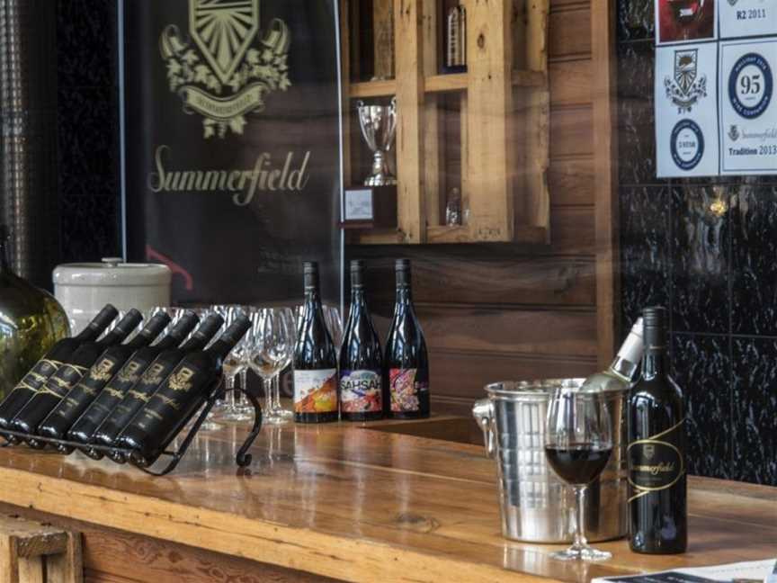 Summerfield Winery and Accommodation, Moonambel, VIC