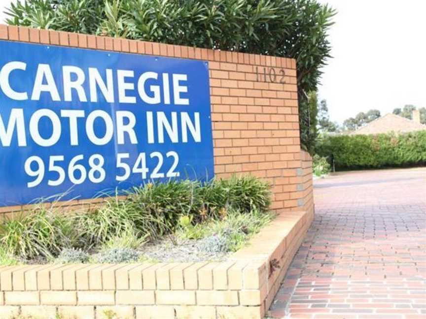 Carnegie Motor Inn, Carnegie, VIC