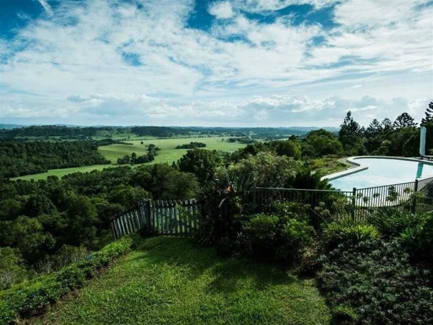 Summer Cloud, Coorabell, NSW