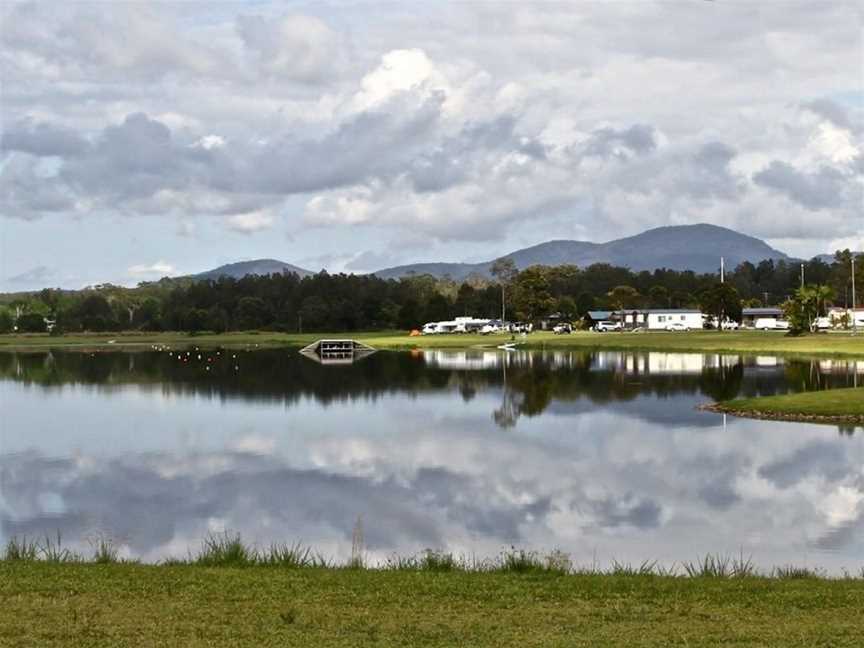 Stoney Park Holiday Park, Hacks Ferry, NSW