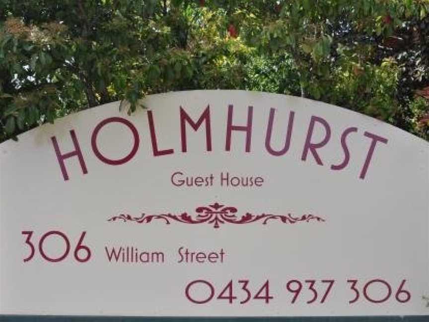 Holmhurst Guest House, Bathurst, NSW