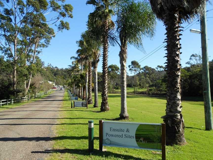 Sapphire Valley Caravan Park, Merimbula, NSW