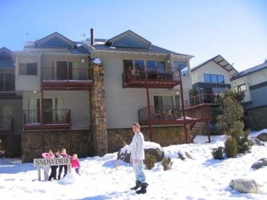 Snowdrift Chalet, Kosciuszko National Park, NSW