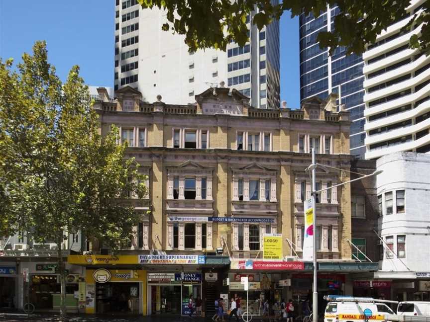 The George Street Hotel, Haymarket, NSW