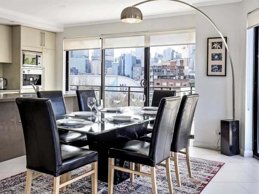 Pyrmont Darling Harbour Modern 3 bdrm Penthouse Apartment - 16PYR, Pyrmont, NSW