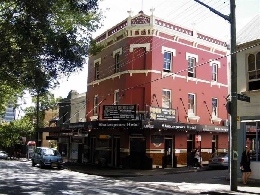 Shakespeare Hotel, Surry Hills, NSW