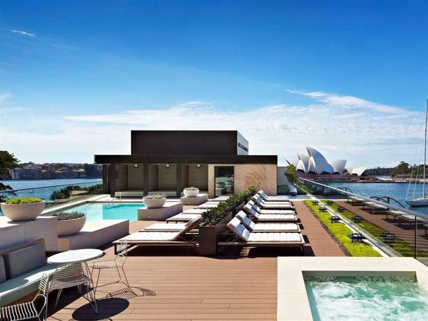 Park Hyatt Sydney, Accommodation in The Rocks