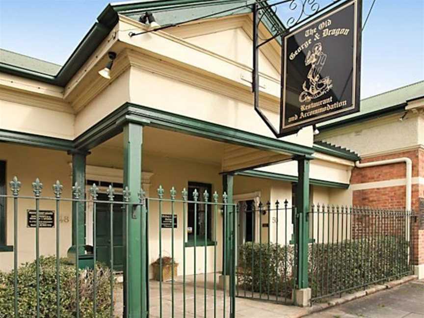 THE OLD GEORGE & DRAGON GUESTHOUSE, East Maitland, NSW