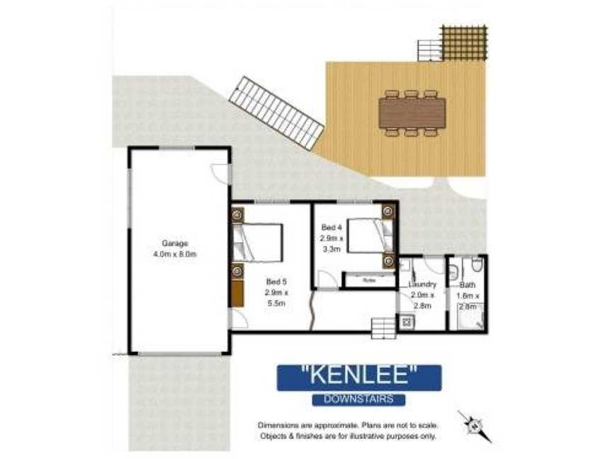 Kenlee - family and pet friendly, Yamba, NSW