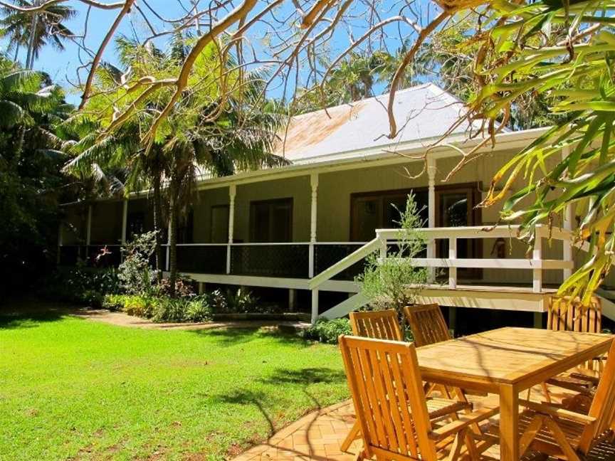 Beachcomber Lodge, Lord Howe Island, NSW