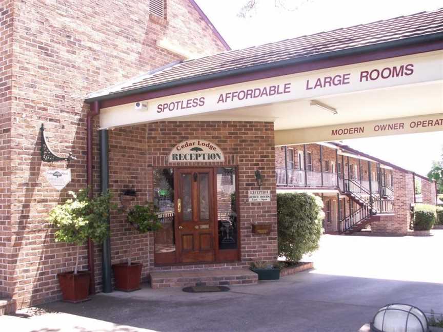 Cedar Lodge Motel, Armidale, NSW