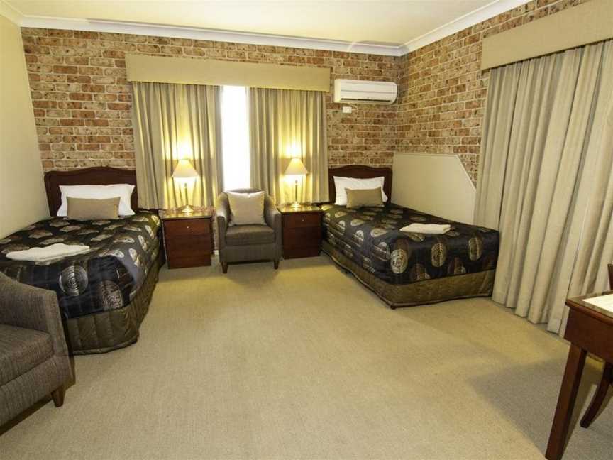 Endeavour Court Motor Inn, Dubbo, NSW