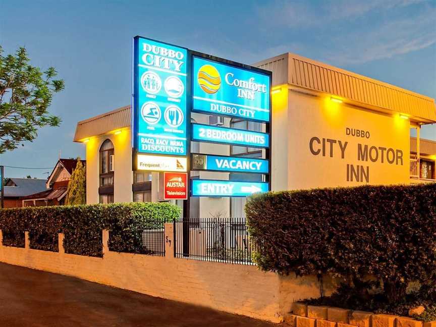 Comfort Inn Dubbo City, Dubbo, NSW