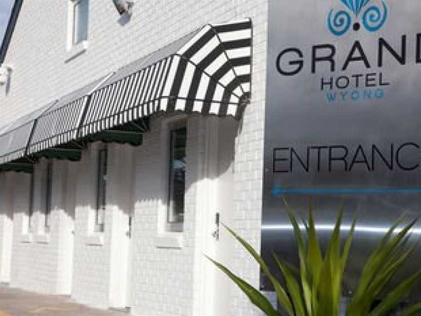 Grand Hotel and Studios, Wyong, NSW