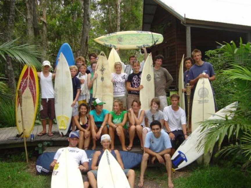 Melaleuca Surfside Backpackers, One Mile, NSW