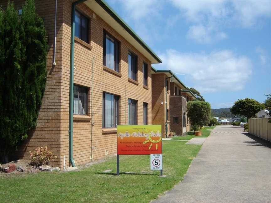 APOLLO HOLIDAY UNITS, Narooma, NSW