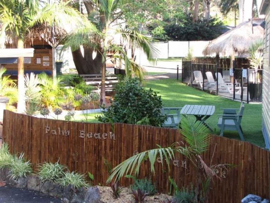 Palm Beach Caravan Park, Accommodation in Sanctuary Point