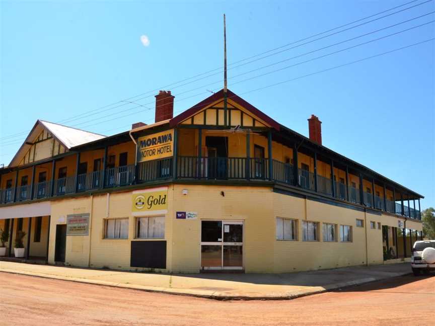 Morawa Hotel Motel, Accommodation in Morawa