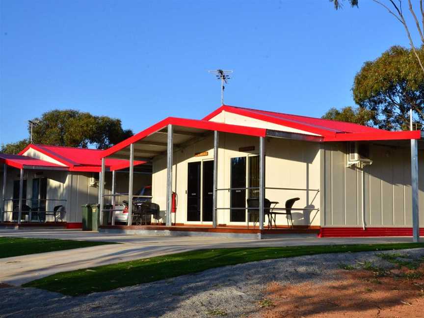 Morawa Caravan Park, Accommodation in Morawa