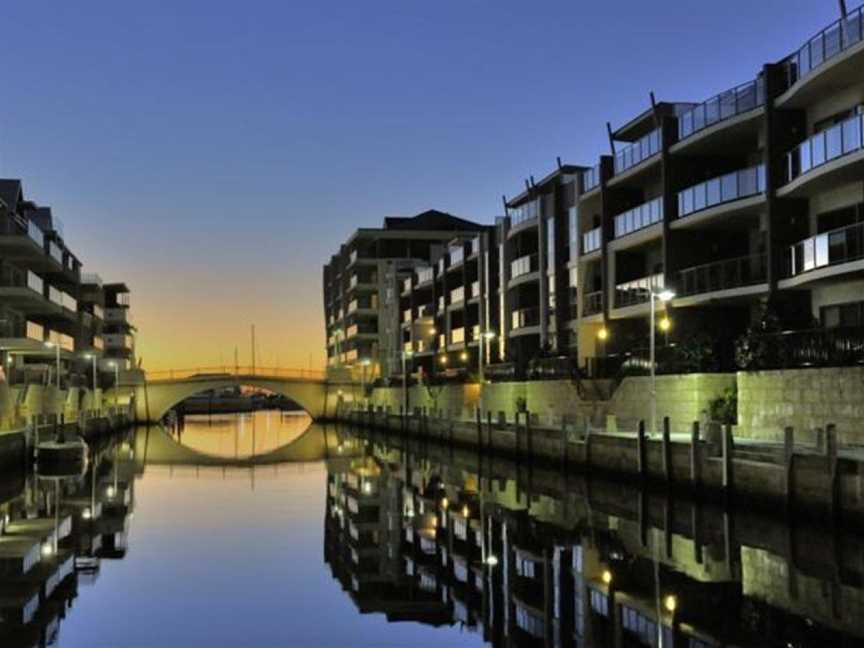 WATERS EDGE at MANDURAH   BY THE CANALS, Mandurah Town, WA