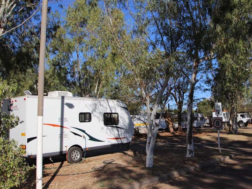 Karratha Caravan Park, Accommodation in Karratha