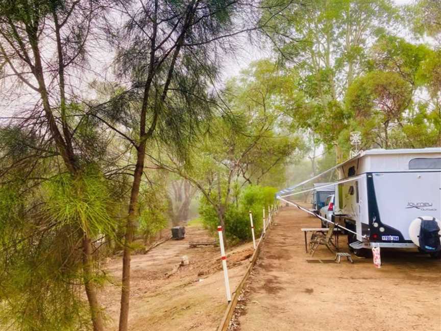 Toodyay Caravan Park, Accommodation in Toodyay