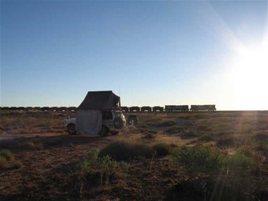 Whaleback Village Caravan Park, Accommodation in Newman