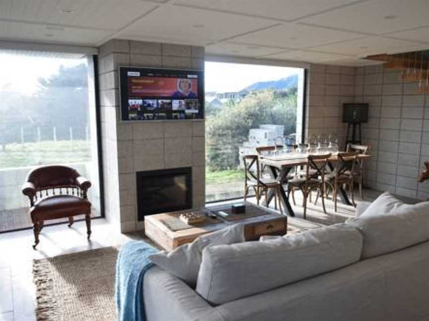 157 Field Way Luxury Lodge, Hanmer Springs, New Zealand