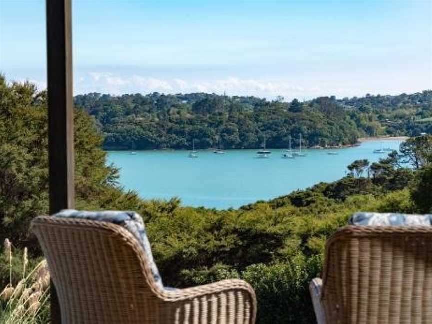 Te Whau Retreat, Waiheke Island (Suburb), New Zealand